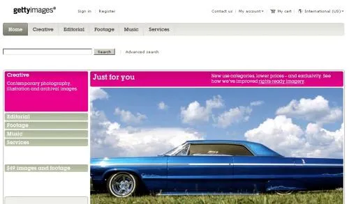 getty images home