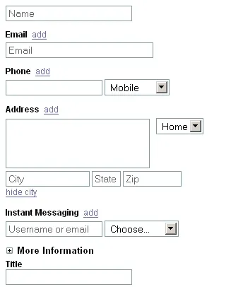 gmail contact