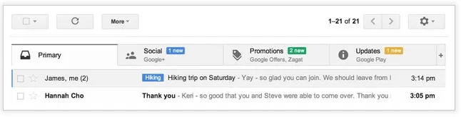 Google présente le nouveau Gmail — photo 1