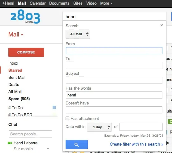 Nouveau look pour Gmail et Google Reader — photo 1