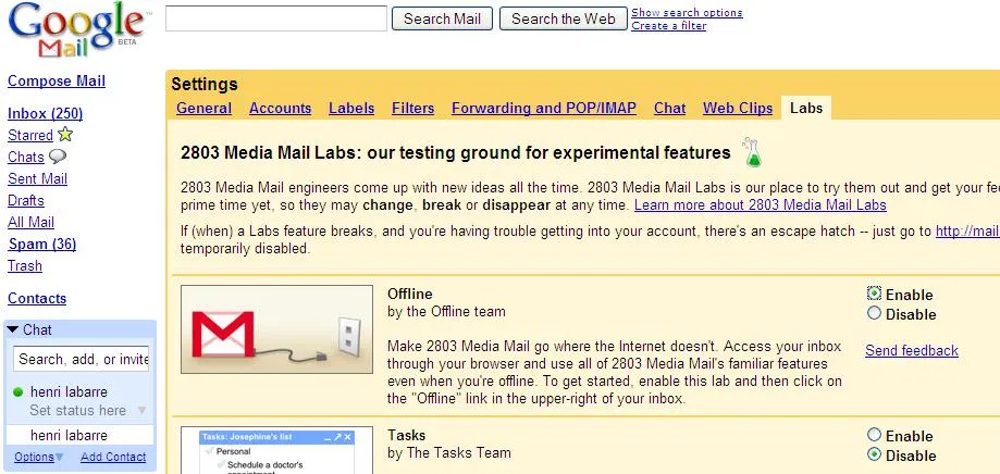 gmail-offline