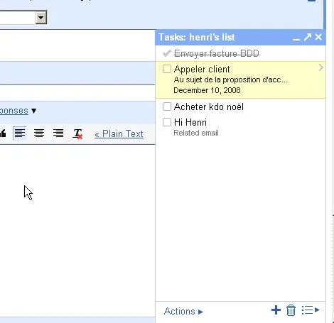 Et voici les todo lists pour Gmail — photo 1
