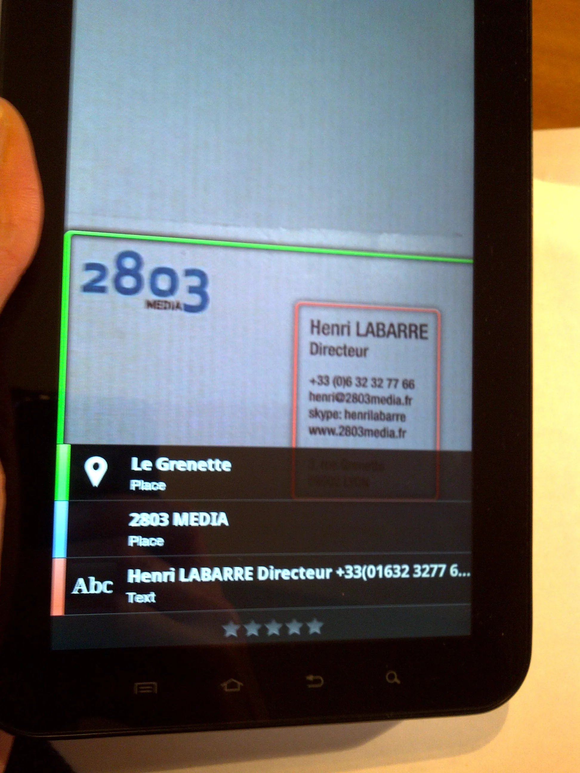 goggles-carte-visite-2 Scanner des cartes visites avec Google Goggles — photo 1