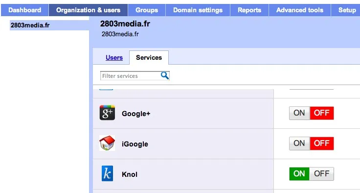 Google + enfin disponible pour les comptes Google Apps — photo 1