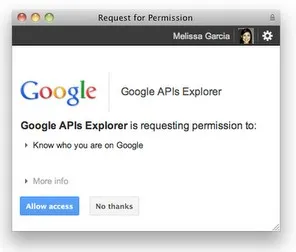 Google lance l'API de google+ — photo 1