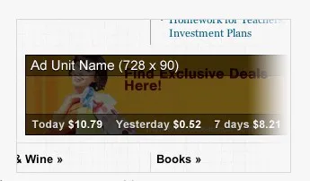 Google Publisher Toolbar pour suivre son compte adsense dans le navigateur — photo 1