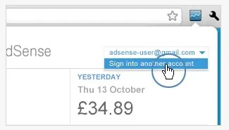 google-adsense-2 Google Publisher Toolbar pour suivre son compte adsense dans le navigateur — photo 2