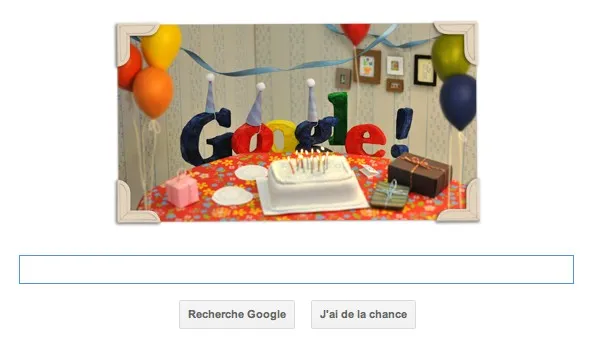 Google a 13 ans aujourd'hui — photo 1