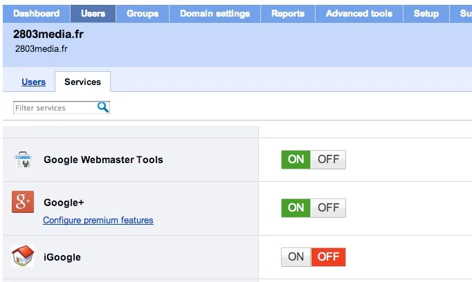 Activer Google Now pour les comptes Google Apps — photo 1