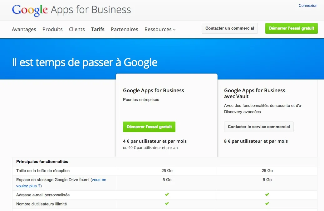 Google mutualise l'espace disponible pour les utilisateurs entre Gmail et Google Drive — photo 1