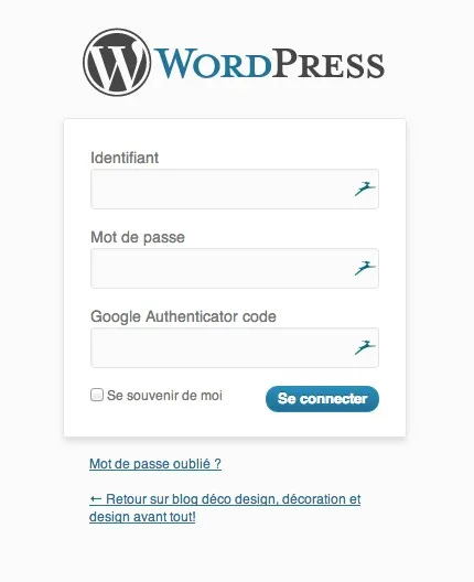 google-autentificator Sécuriser l'accès à son blog avec Google Authenticator — photo 1