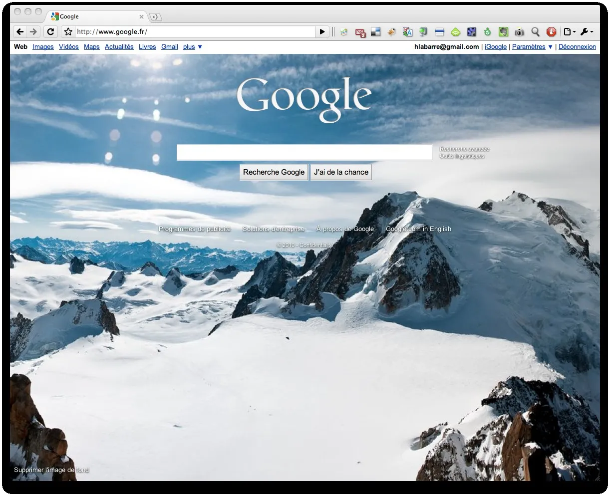 google-background-2 Google nous impose son fond d'écran sur sa page d'accueil — photo 2