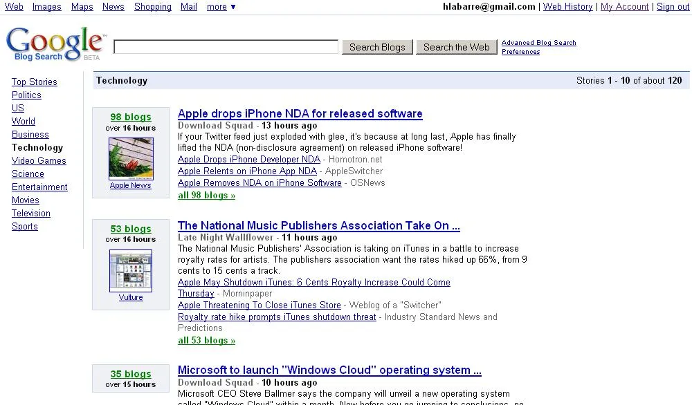 Google vient de tuer techmeme — photo 2