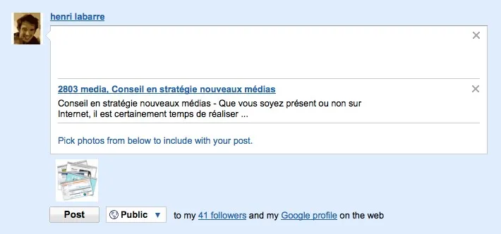 google-buzz-lien Google Buzz et maintenant on fait quoi? — photo 4