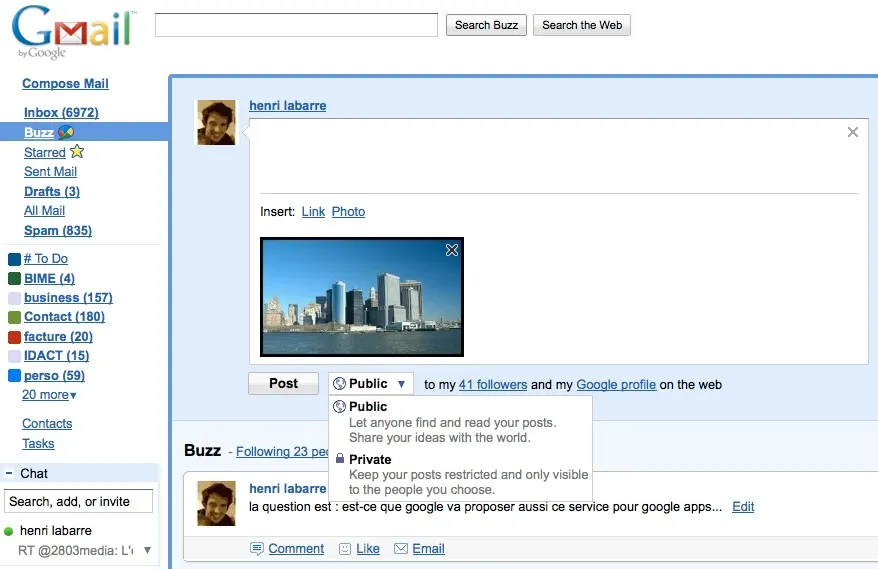 google-buzz-photo Google Buzz et maintenant on fait quoi? — photo 2
