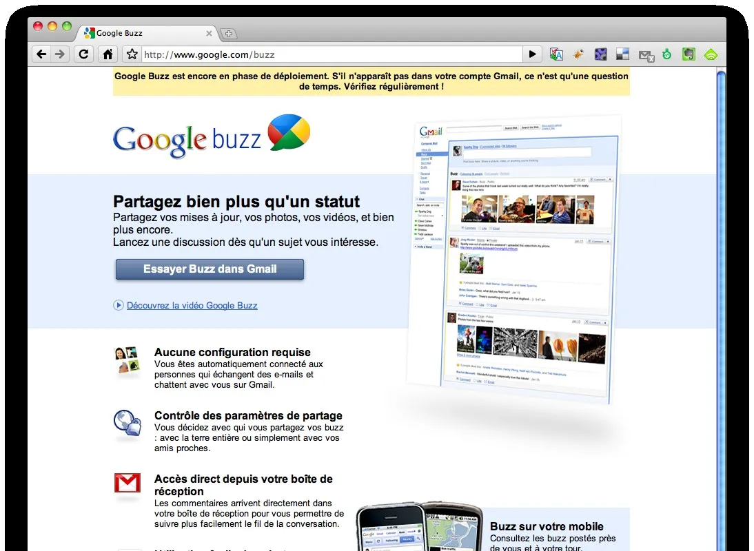 Google Buzz et maintenant on fait quoi? — photo 1