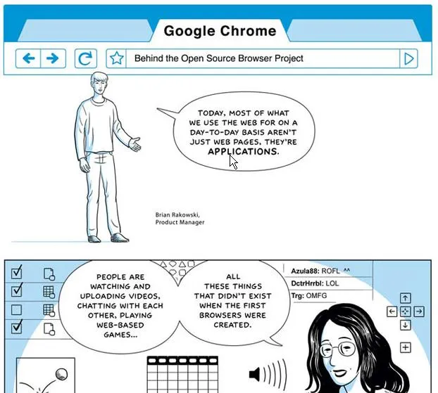 Google Chrome le navigateur de Google — photo 1