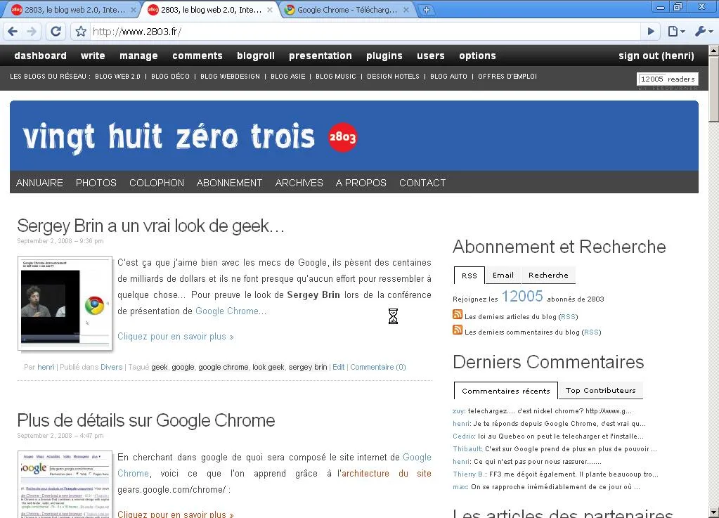 Télécharger Google Chrome — photo 1