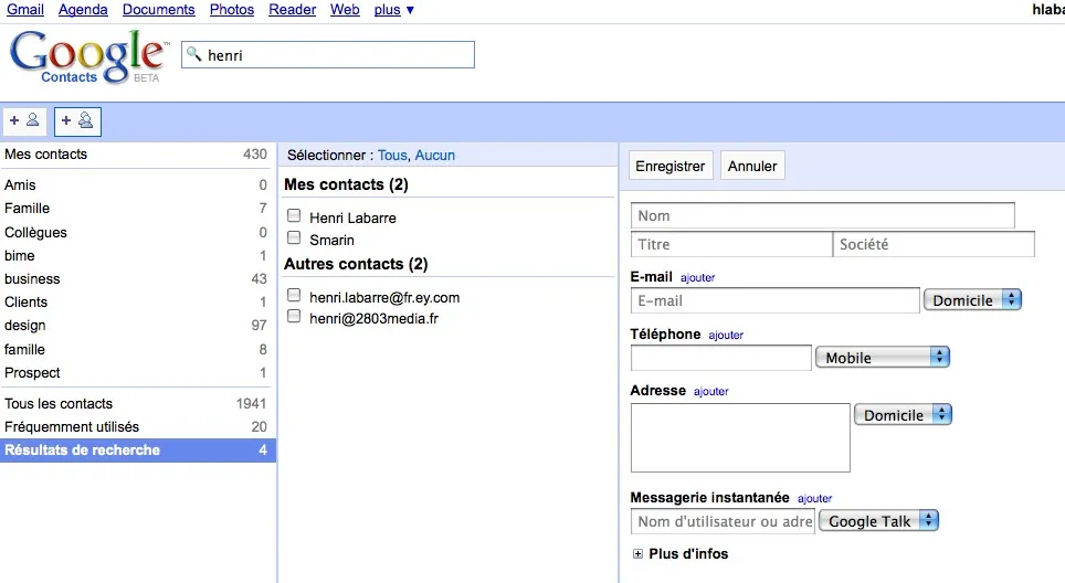 google-contacts