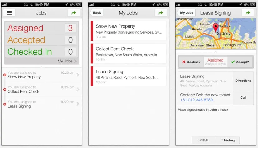 Google propose une application pour faire du suivi commercial — photo 1