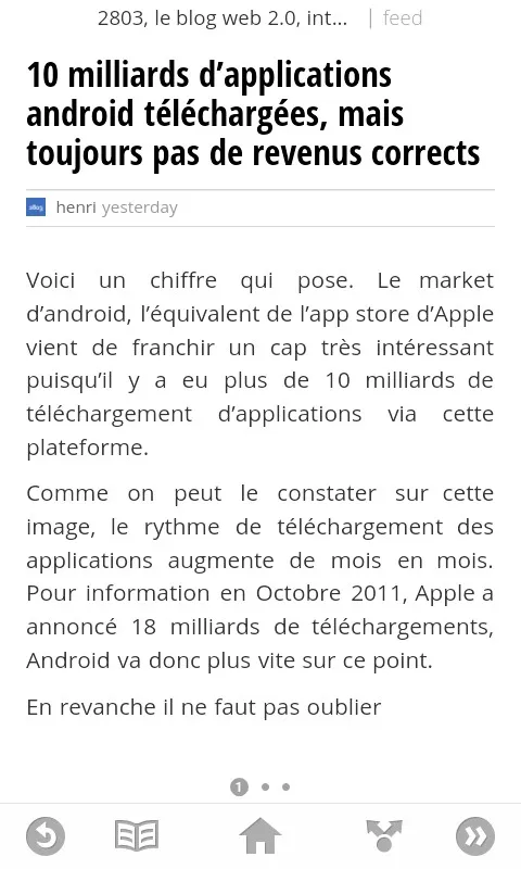 google-current-android-3 Transformer son blog en magazine pour Google Currents — photo 9