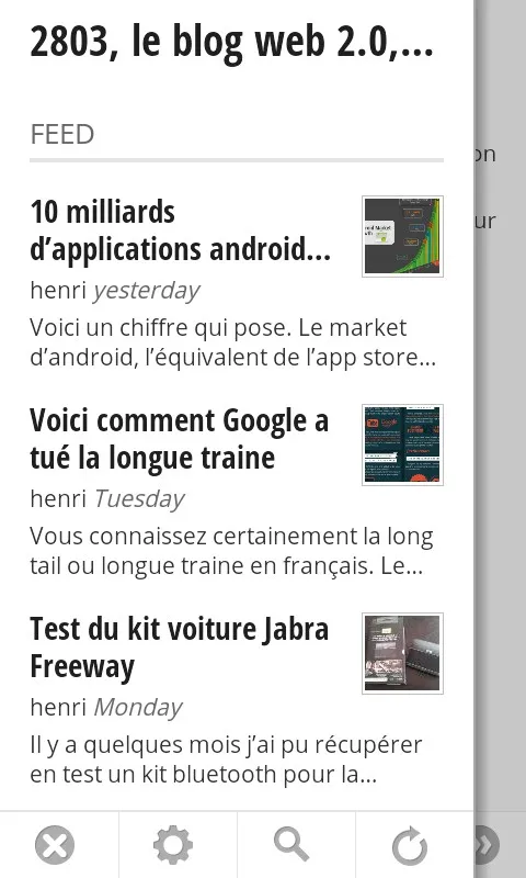 google-current-android-4 Transformer son blog en magazine pour Google Currents — photo 10
