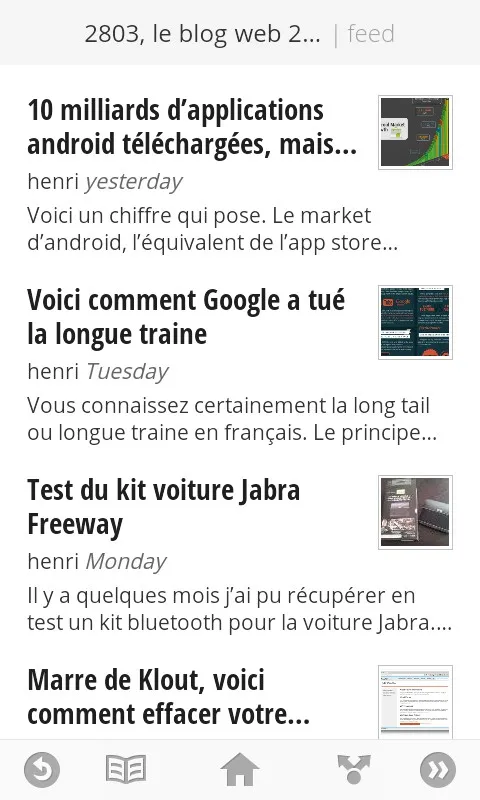 google-current-android-5 Transformer son blog en magazine pour Google Currents — photo 11