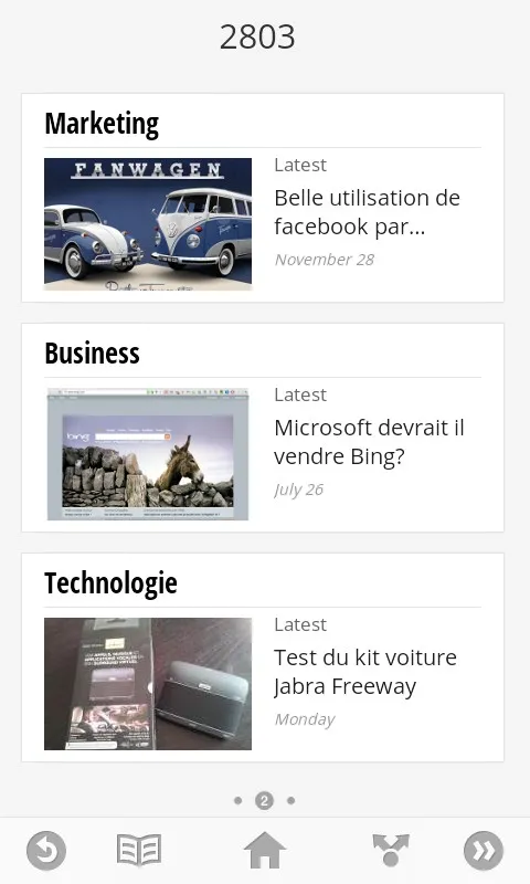 google-current-android Transformer son blog en magazine pour Google Currents — photo 8