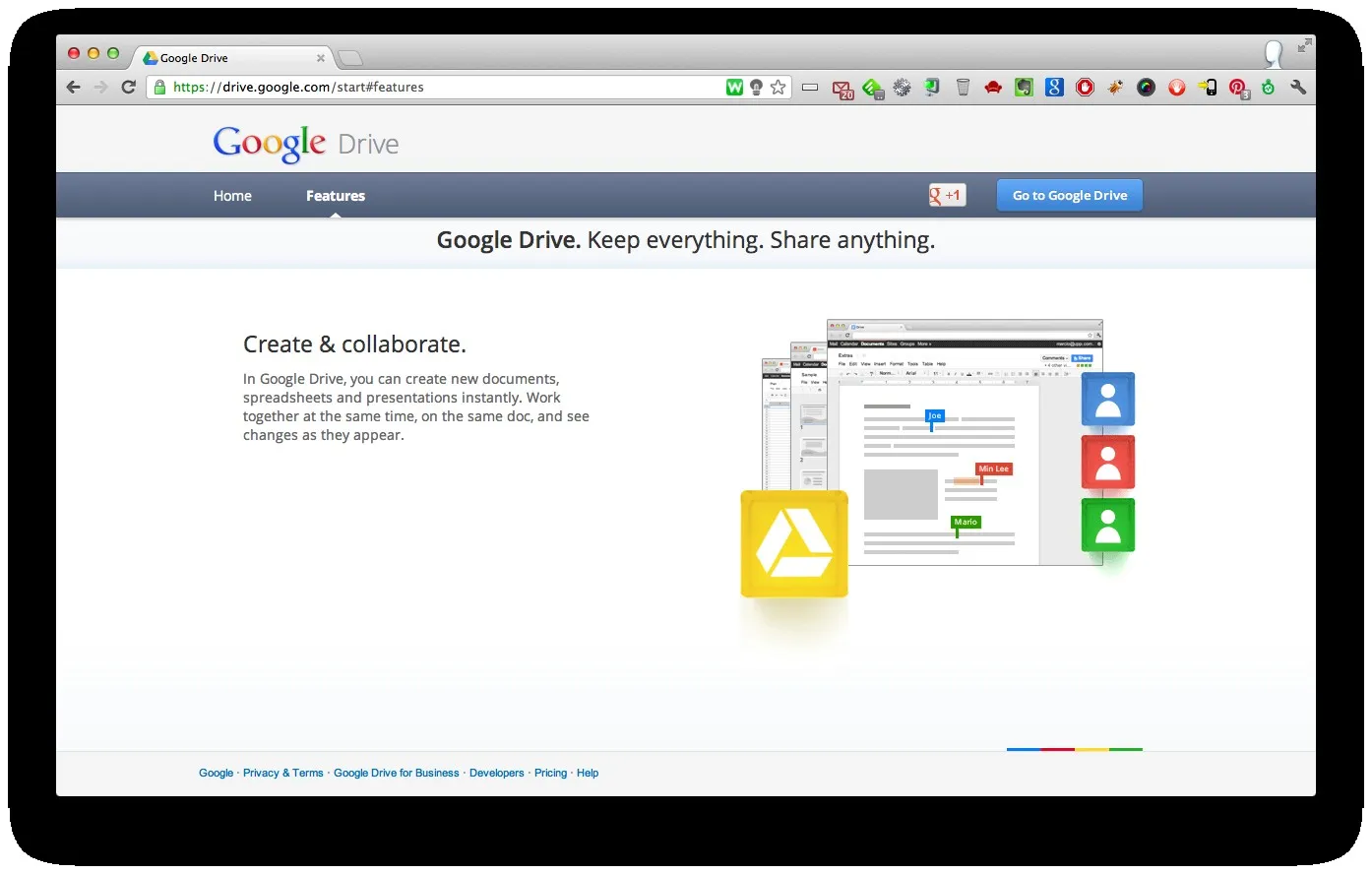 Google Drive, le cloud version Google — photo 1