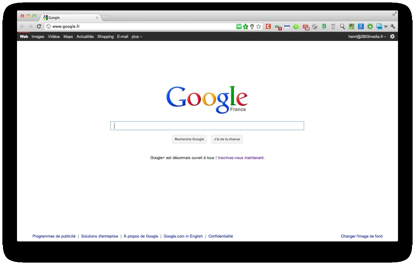 google-fleche-bleue-gapps Google+ pour tout le monde sauf pour les utilisateurs de Google Apps — photo 3