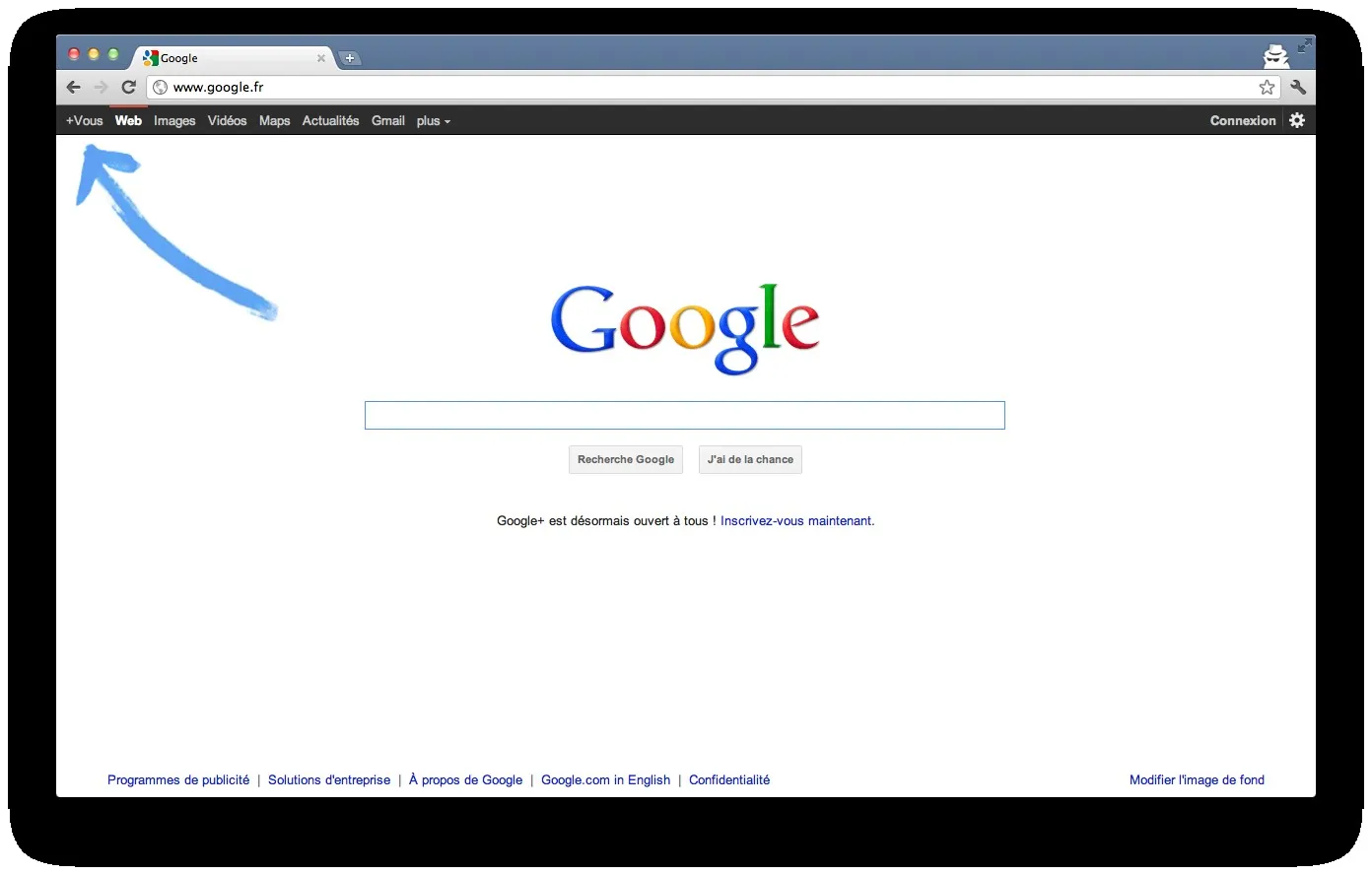Google+ pour tout le monde sauf pour les utilisateurs de Google Apps — photo 1