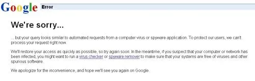 google goldorank erreur