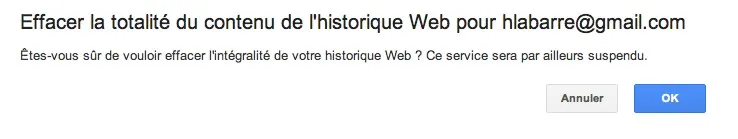Google ajoute un historique à vos recherches mobiles — photo 1