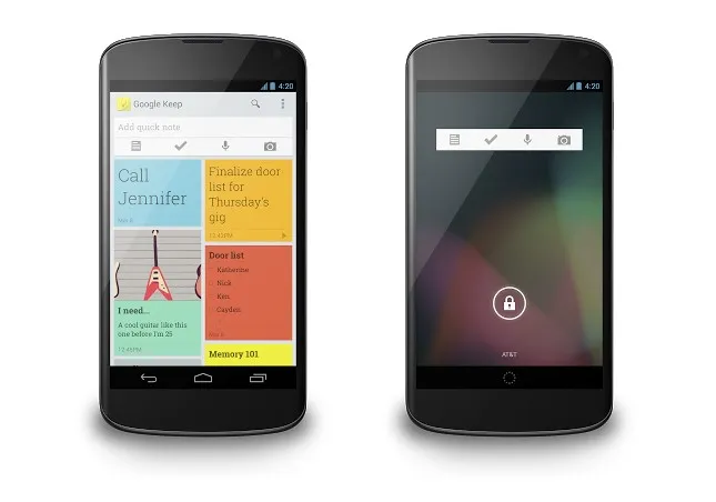 Google Keep, un Evernote version Google? — photo 1