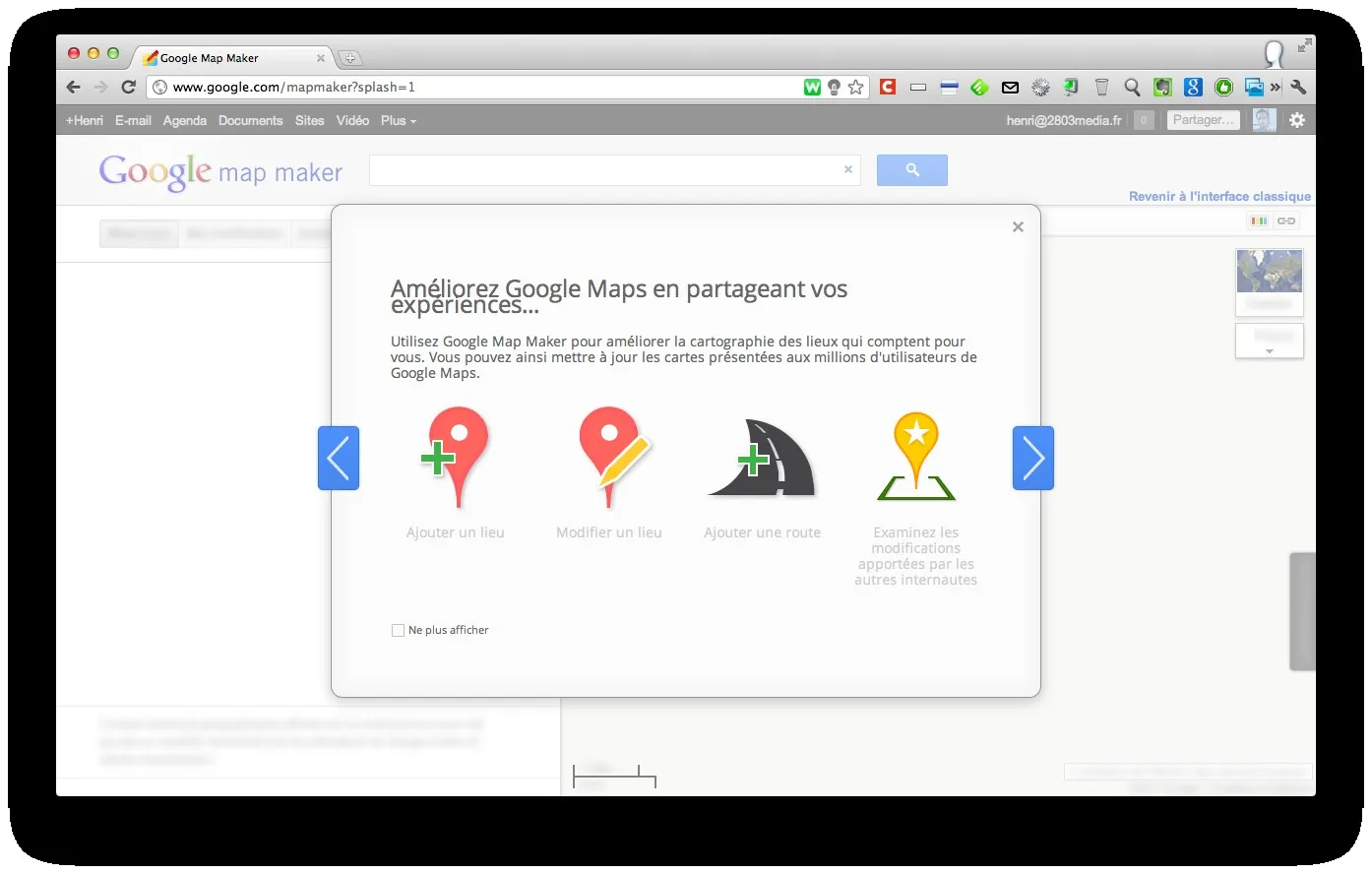 Google Maps devient social avec Map Maker et tente de concurrencer OpenStreetMap — photo 1