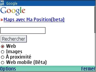 google map mobile gps