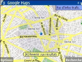 google map mobile gps