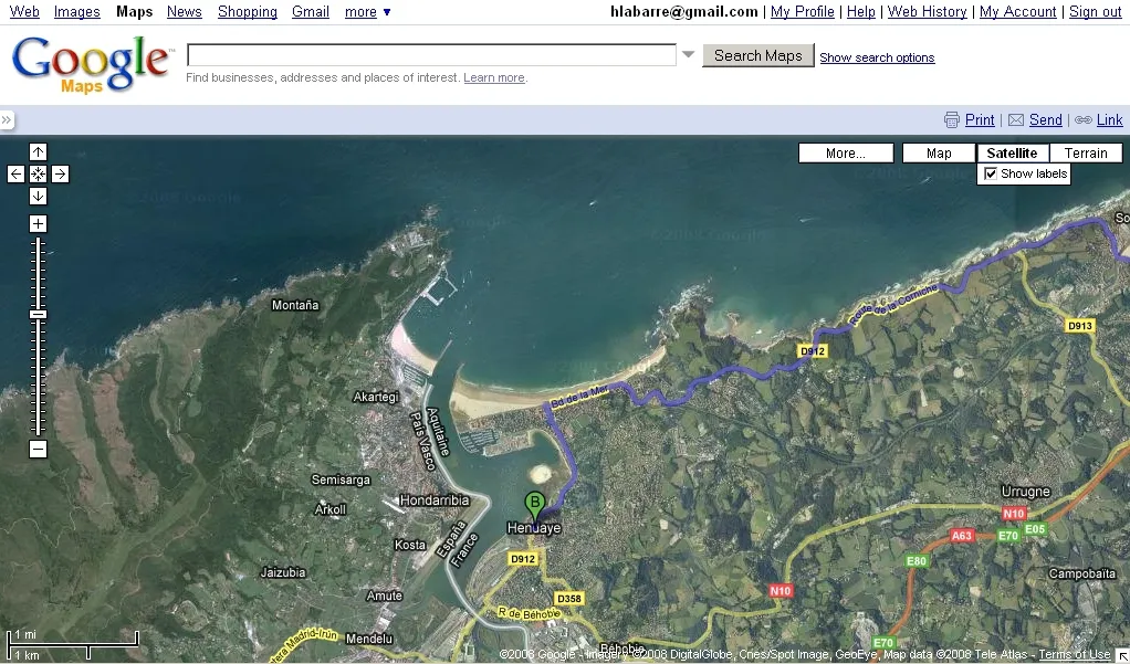 google-maps-v2-2 Nouveau design pour Google Maps? — photo 2
