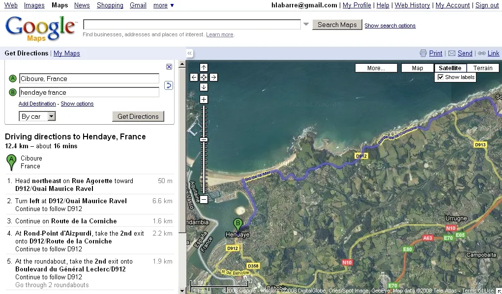 Nouveau design pour Google Maps? — photo 1