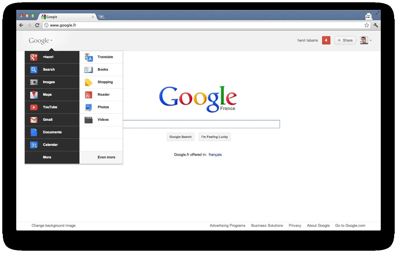 google-new-design-3 Activer simplement la nouvelle base de Google — photo 2