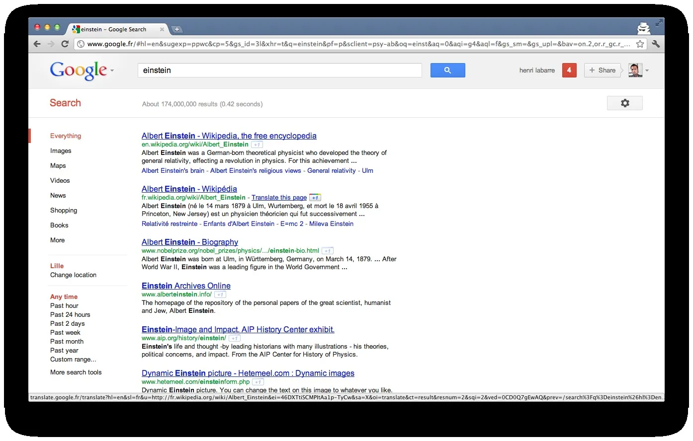 Activer simplement la nouvelle base de Google — photo 1