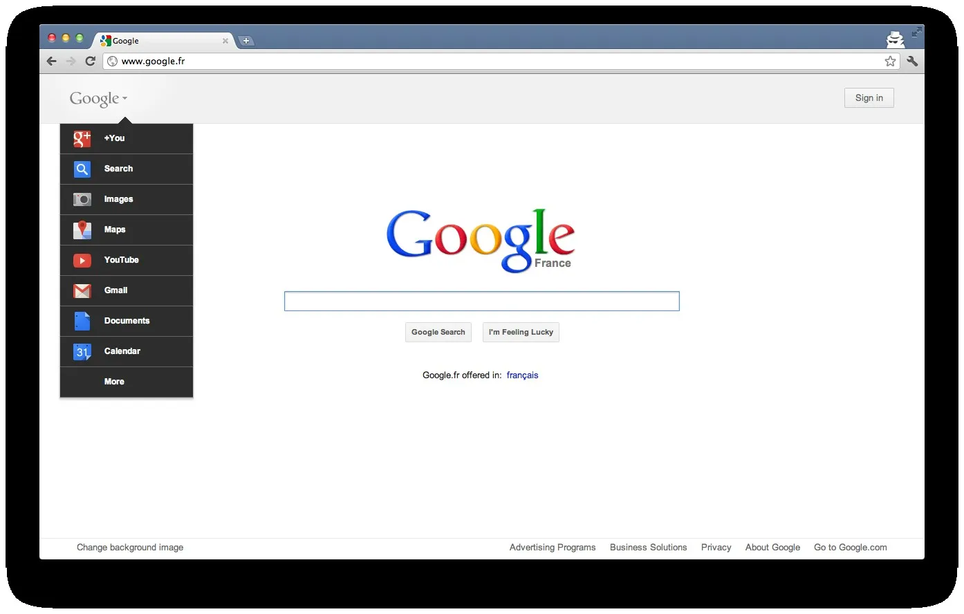 google-new-design Activer simplement la nouvelle base de Google — photo 4