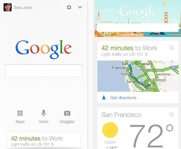 Google Now disponible pour les iphones — photo 1