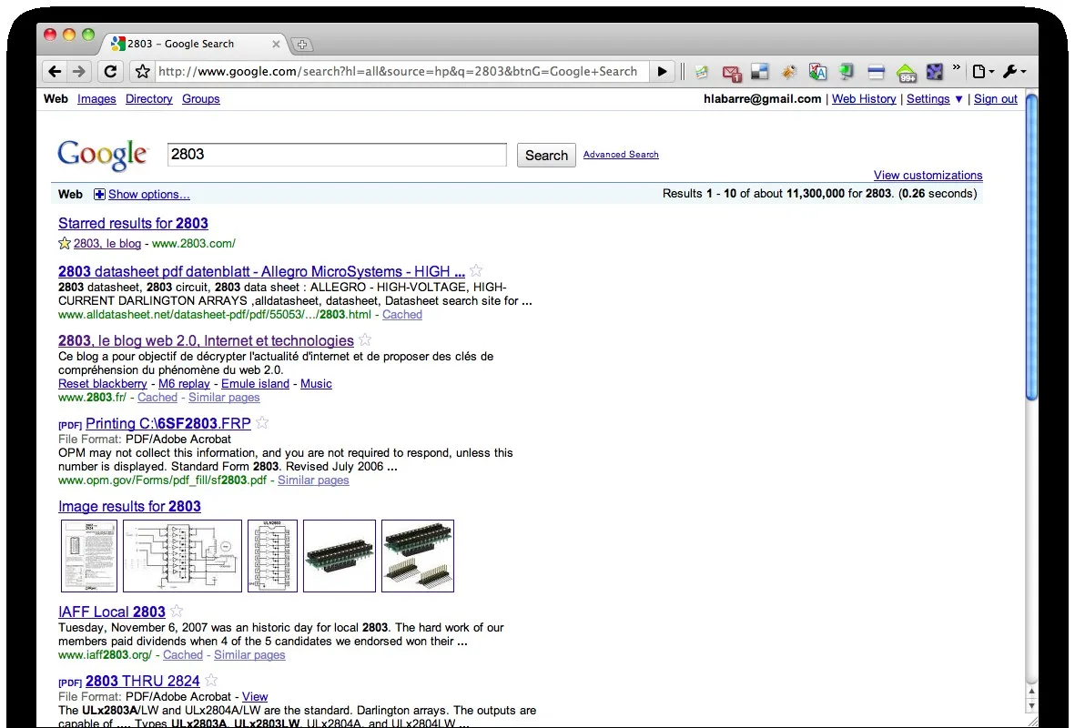 Retrouver l'ancien design de Google — photo 2
