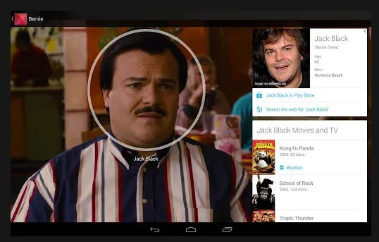 Google Play propose la reconnaissance faciale des acteurs dans les films diffusés sur la plateforme — photo 1