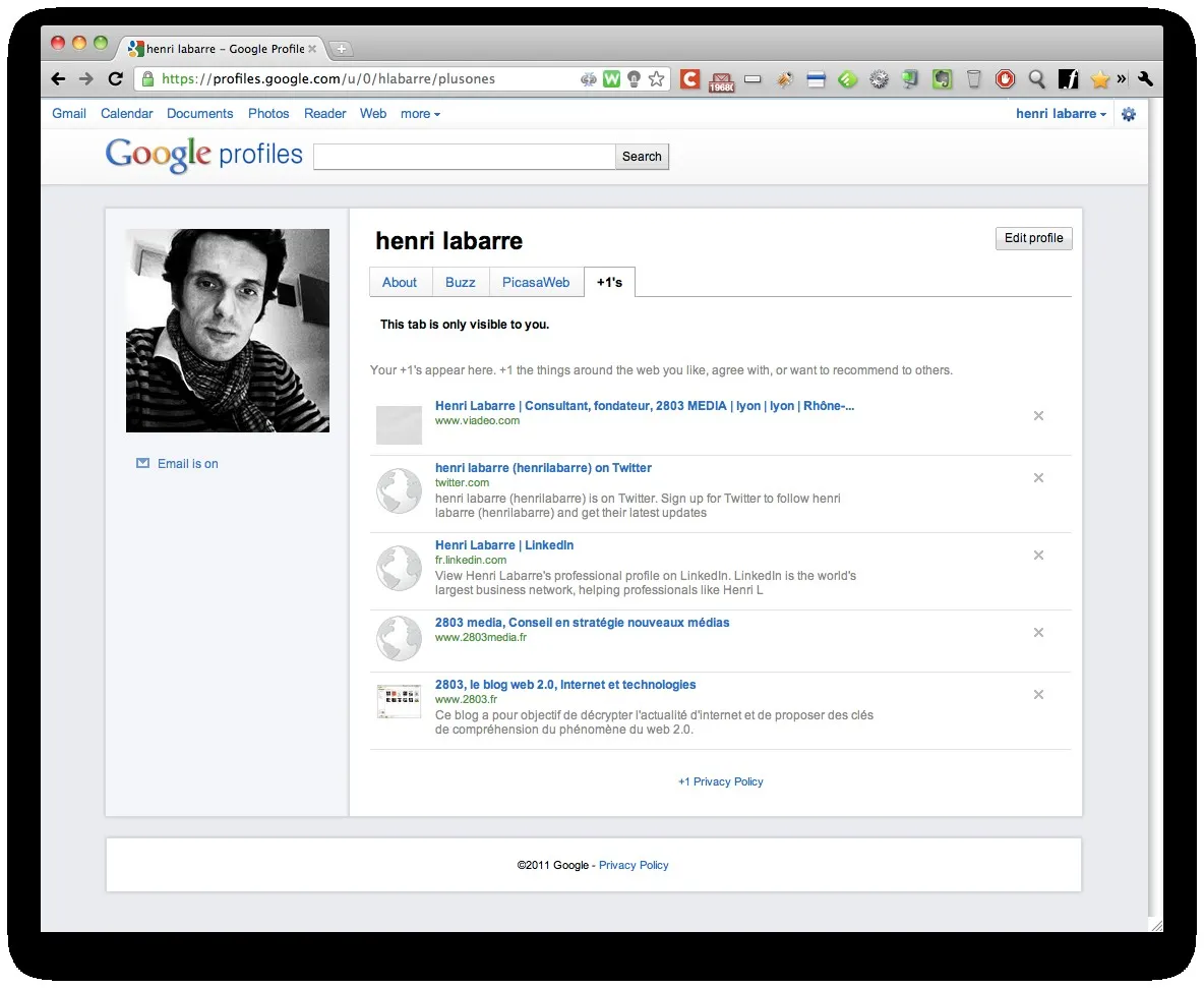 Google +1 comme un like, enfin presque! — photo 2