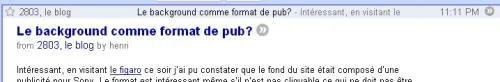 google reader