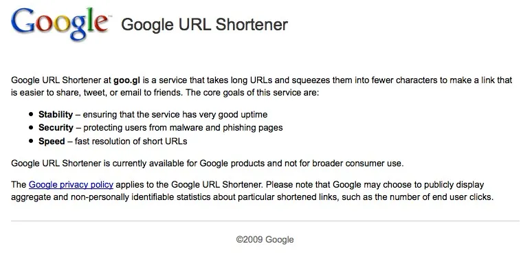 google-short