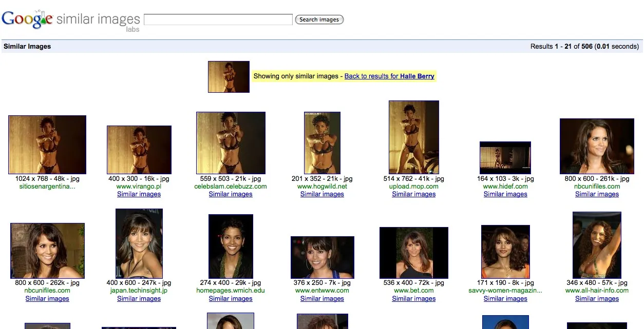 google-similar-image
