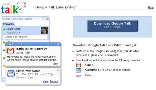 gtalk labs edition